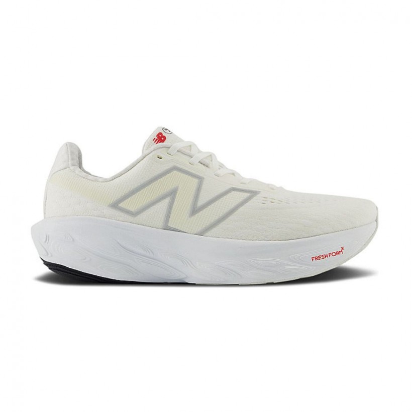 Zapatillas New Balance Fresh Foam X 1080 v14 Blanco Gris SS25