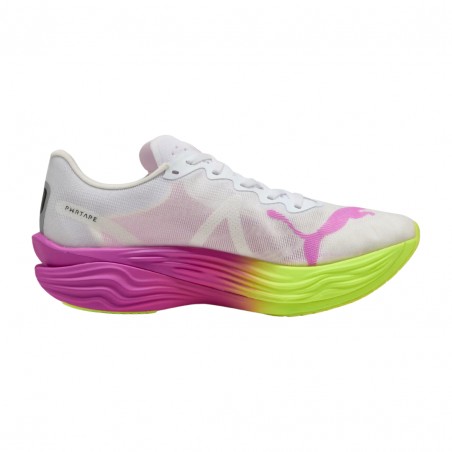 Puma Deviate Nitro Elite 3 White Purple SS25 Women’s Shoes