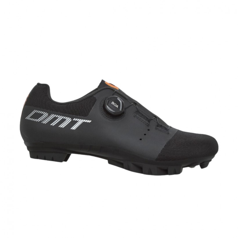 DMT KM4 Schuhe Schwarz