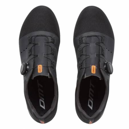 DMT KM4 Zwarte Sneakers
