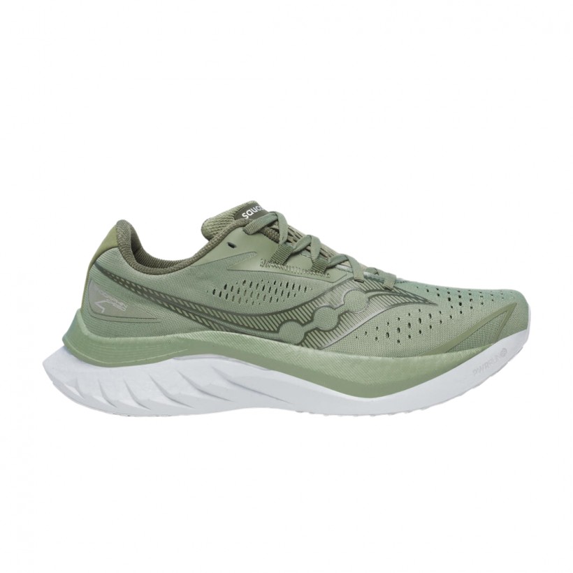 Zapatillas Saucony Endorphin Speed 4 Verde SS25