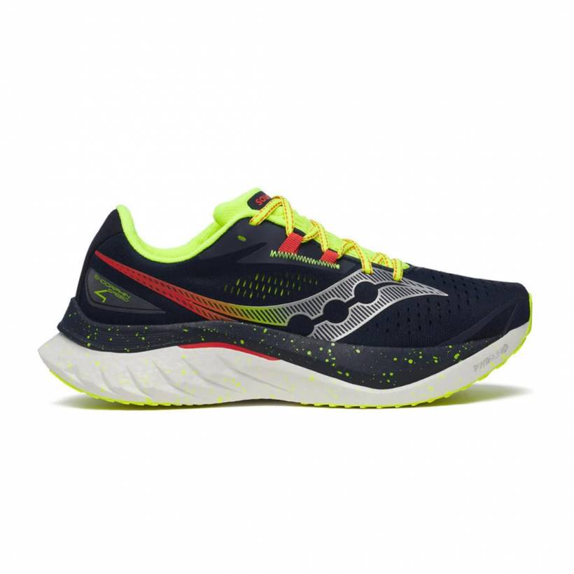 Buty Saucony Endorphin Speed 4 Niebiesko-Żółte SS25