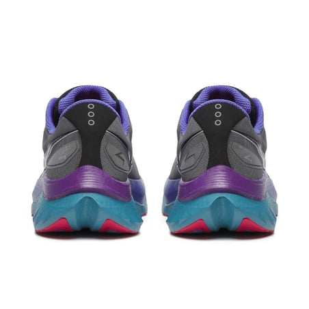 Saucony Endorphin Speed 4 Gray Purple Shoes SS25