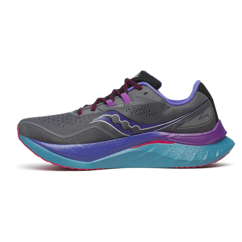 Saucony Endorphin Speed 4 Gray Purple Shoes SS25