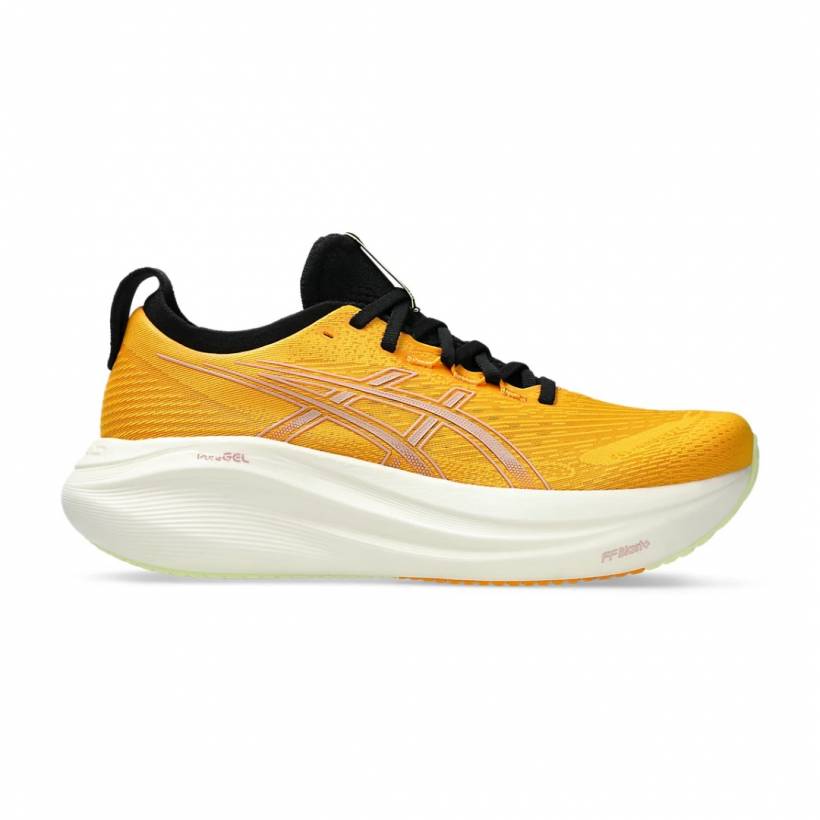 Scarpe Asics Gel-Nimbus 27 Giallo Rosa SS25