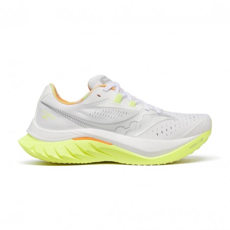Buty Saucony Endorphin Speed 4 Białe Żółte SS25 Damskie