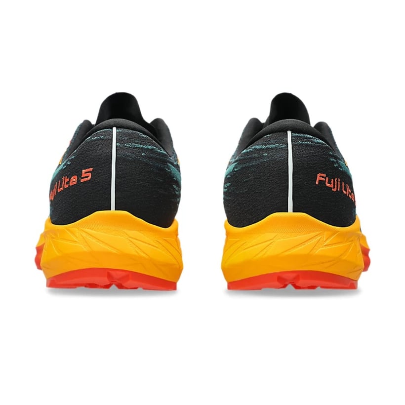 Chaussures Asics Fuji Lite 5 Vert Orange SS25