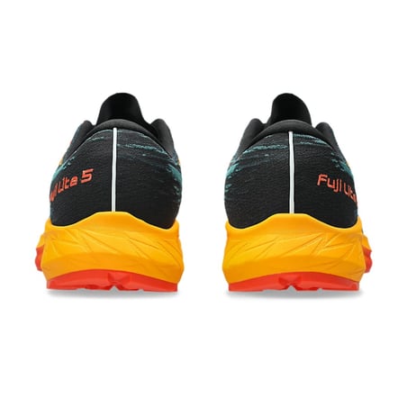 Asics Fuji Lite 5 Groen Oranje SS25 Sneakers