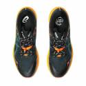 Tênis Asics Fuji Lite 5 Verde Laranja SS25