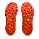Tênis Asics Fuji Lite 5 Verde Laranja SS25