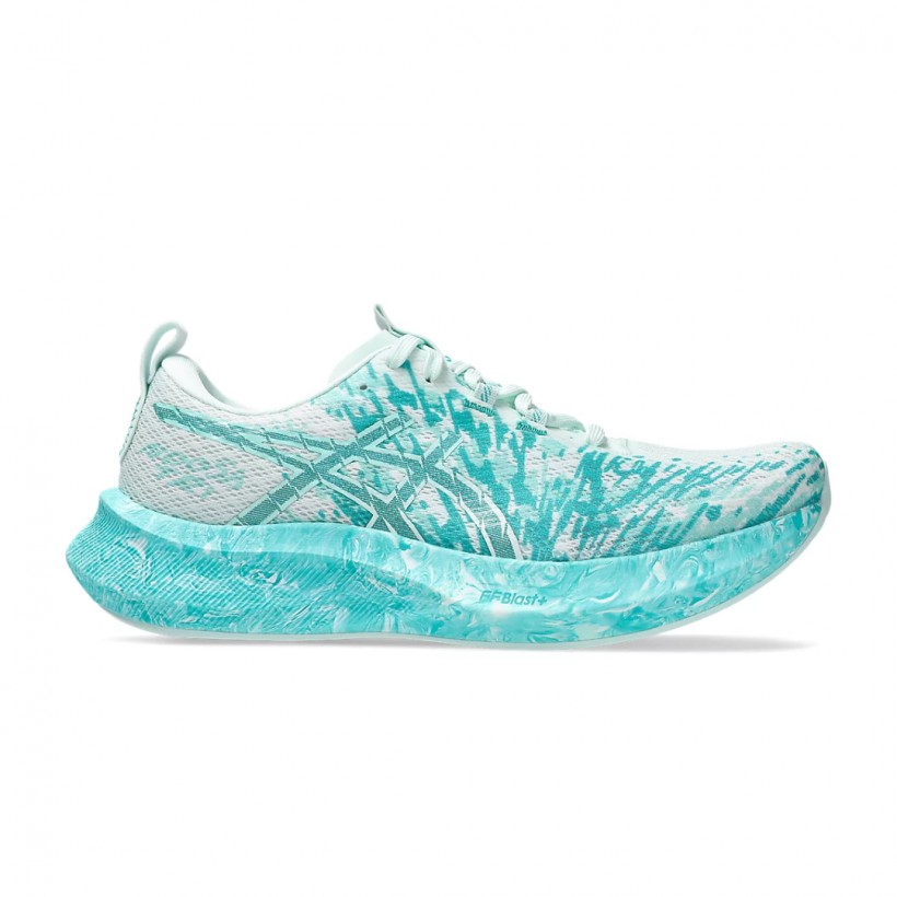 Asics Noosa Tri 16 Blau Weiß SS25 Damen Laufschuhe