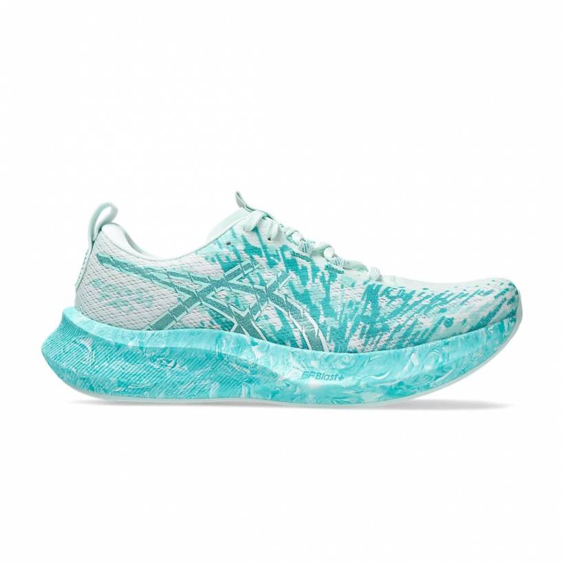 Asics Noosa Tri 16 Blauw Wit SS25 Dames Sneakers
