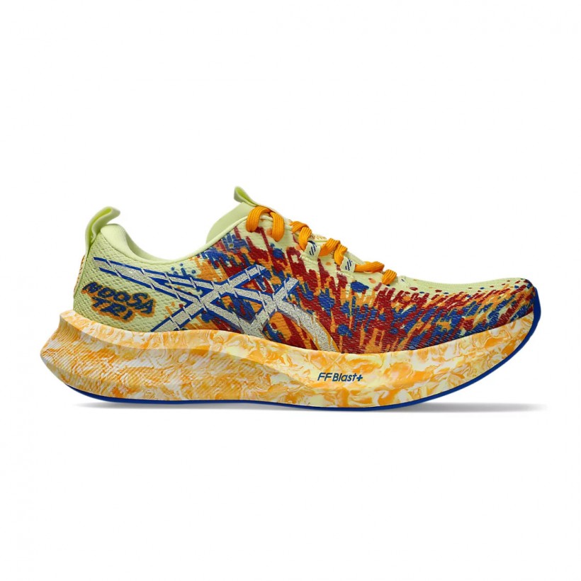 Scarpe da corsa Asics Noosa TRI 16 Giallo Arancione SS25