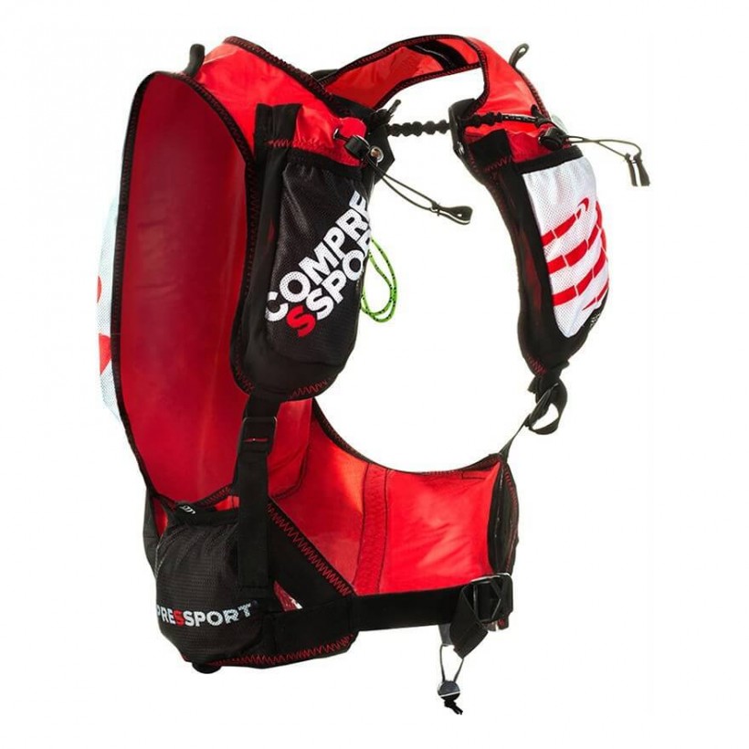 UltraRun BackPack Woman Compressport Red / Black Women's Hydration Vest