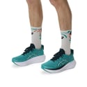 Asics Performance Run Crew Sokken Beige