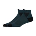 Calcetines Asics Fujitrail Quarter Verde Negro