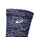 Asics Performance Run Crew Socken Blau Grau