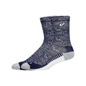 Asics Performance Run Crew Socken Blau Grau