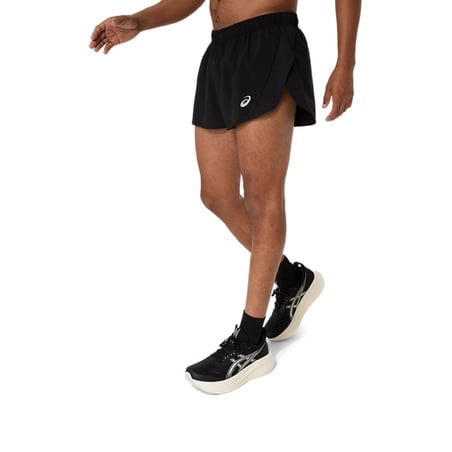 Pantaloncino Asics Core Split Nero