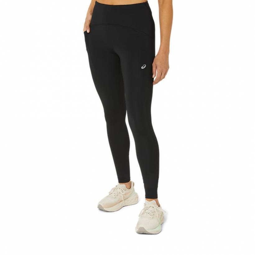 Mallas Asics Road High Waist Tight Negro Mujer