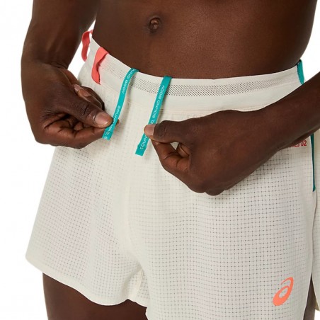 Asics Limited Series Metarun Split Beige Shorts