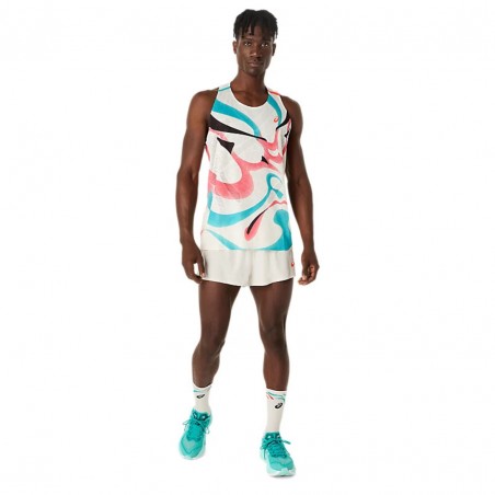 Asics Limited Series Metarun Split Beige Shorts