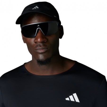Langarmshirt Adidas Adizero Schwarz