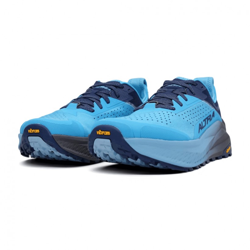 Altra Olympus 6 Blue Gray Shoes SS25