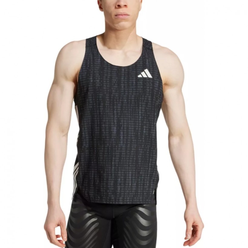 Débardeur Adidas Adizero Noir