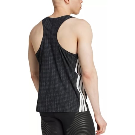 Camiseta Adidas Adizero Sin Mangas Negro