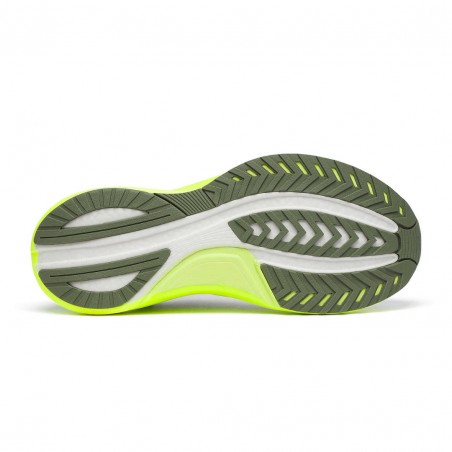 Saucony Tempus 2 Shoes Gray Green SS25