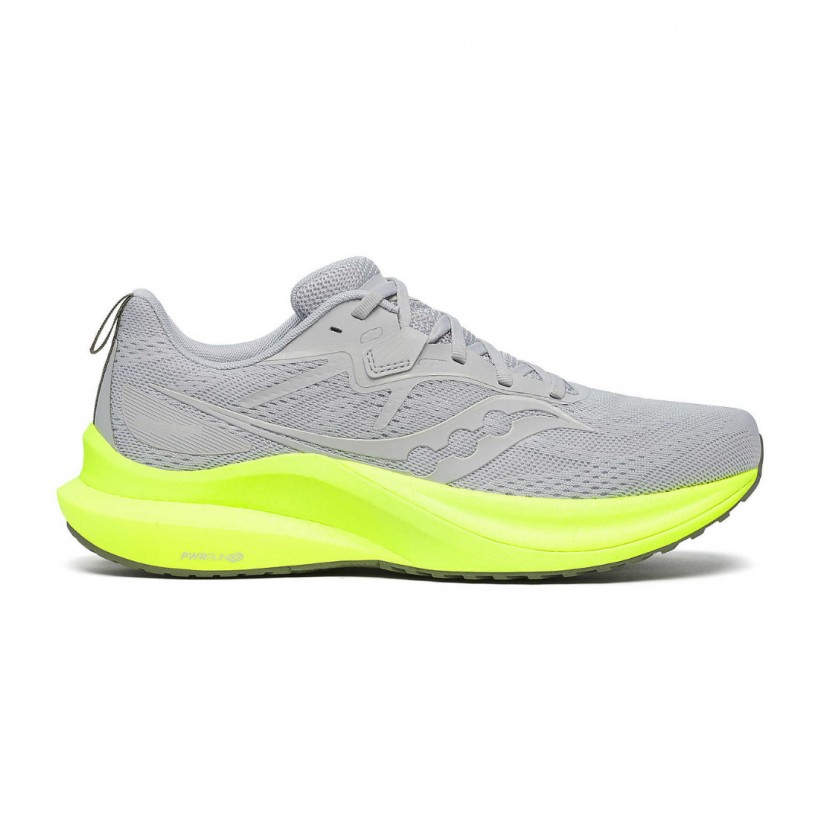 Chaussures Saucony Tempus 2 Gris Vert SS25