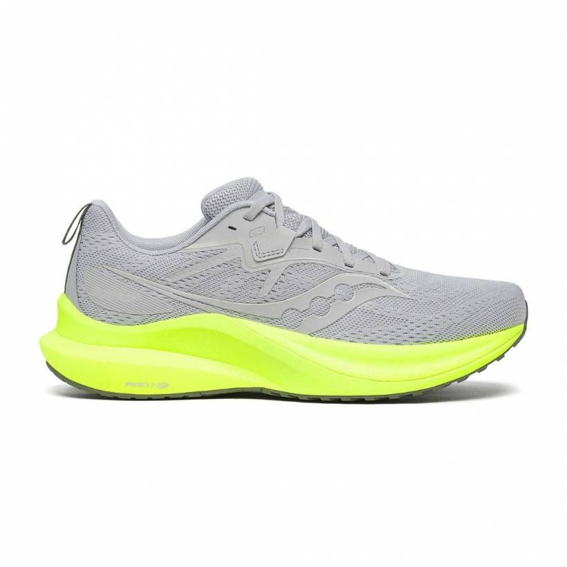 Saucony Tempus 2 Schuhe Grau Grün SS25