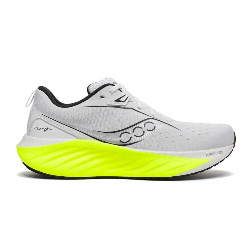 Buty Saucony Triumph 22 szaro-żółte SS25