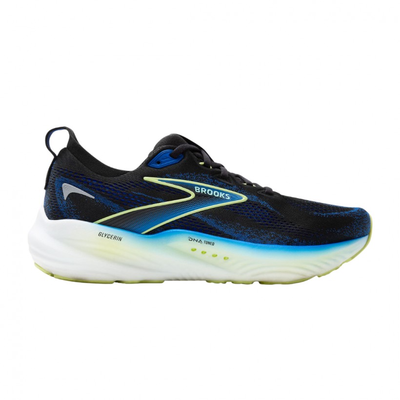 Chaussures Brooks Glycerin 22 Noir Bleu SS25