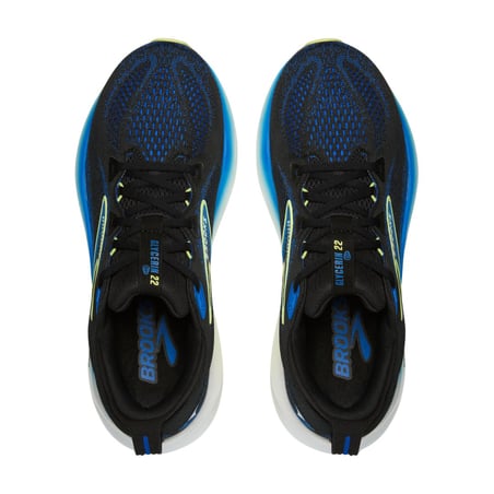 Brooks Glycerin 22 Zwart Blauw SS25 Sneakers