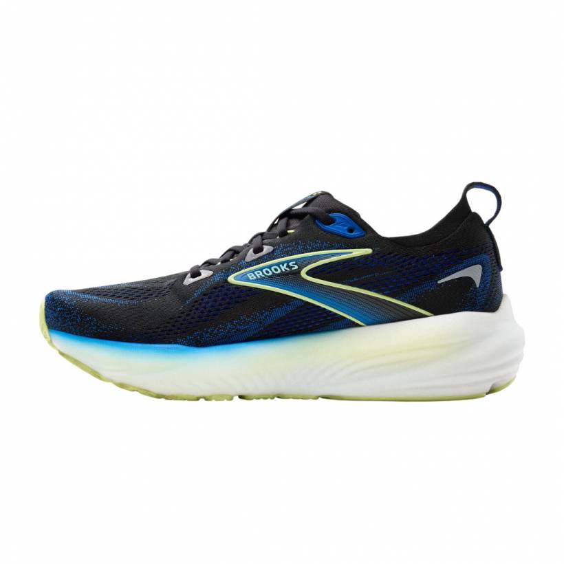 Zapatillas Brooks Glycerin 22 Negro Azul SS25