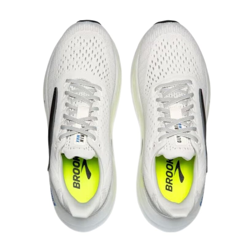 Ténis Brooks Glycerin Max Cinza Preto SS25
