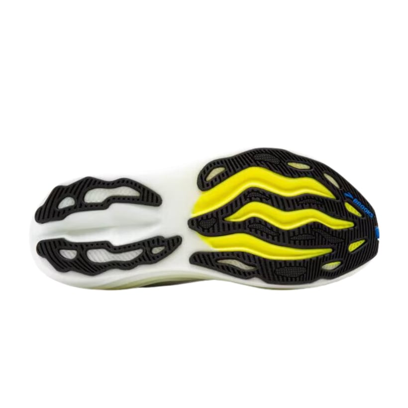 Ténis Brooks Glycerin Max Cinza Preto SS25
