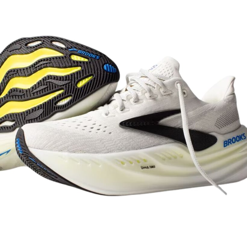 Brooks Glycerin Max Schuhe Grau Schwarz SS25
