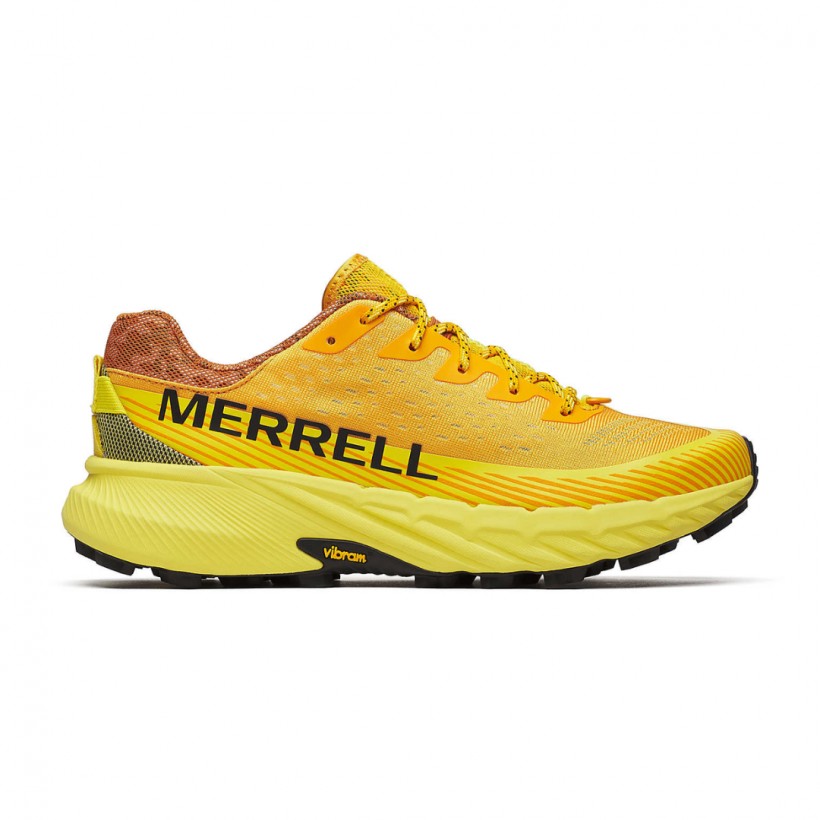 Scarpe Merrell Agility Peak 5 Arancione Giallo SS25