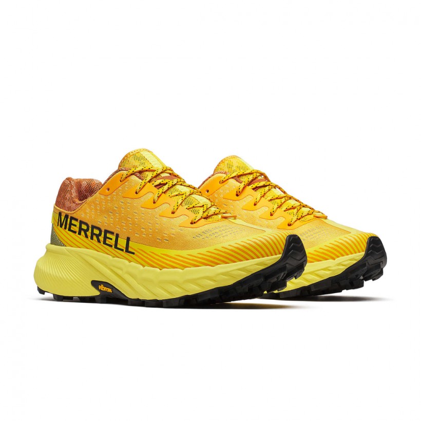 Zapatillas Merrell Agility Peak 5 Naranja...