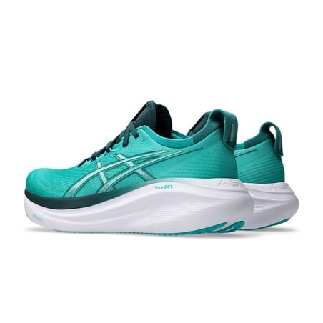 Asics Gel-Nimbus 27 Green Black SS25 Shoes