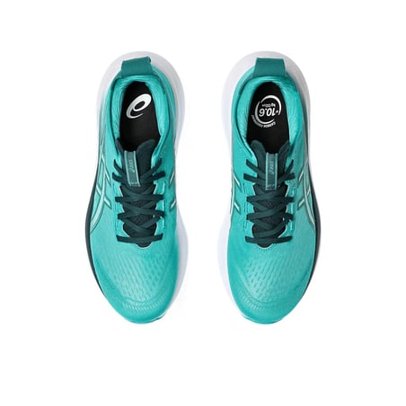 Asics Gel-Nimbus 27 Green Black SS25 Shoes