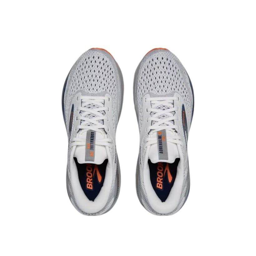 Brooks Adrenaline GTS 24 Schuhe Grau Blau SS25