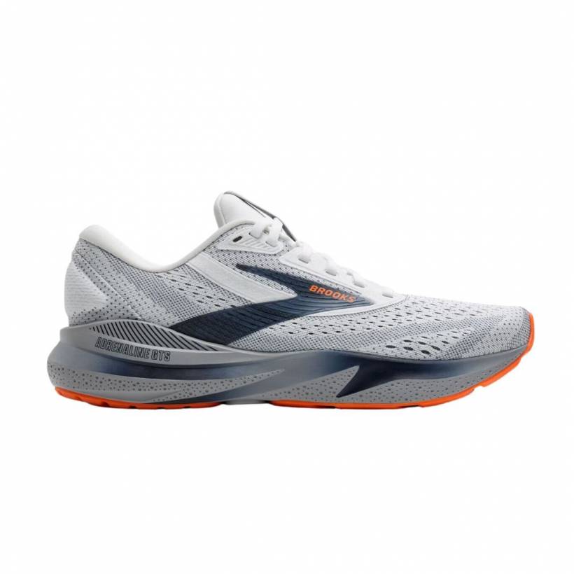 Brooks Adrenaline GTS 24 Grijsblauw SS25 Sneakers