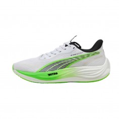 Buty Puma Velocity Nitro 3 Hyrox Białe Zielone SS25