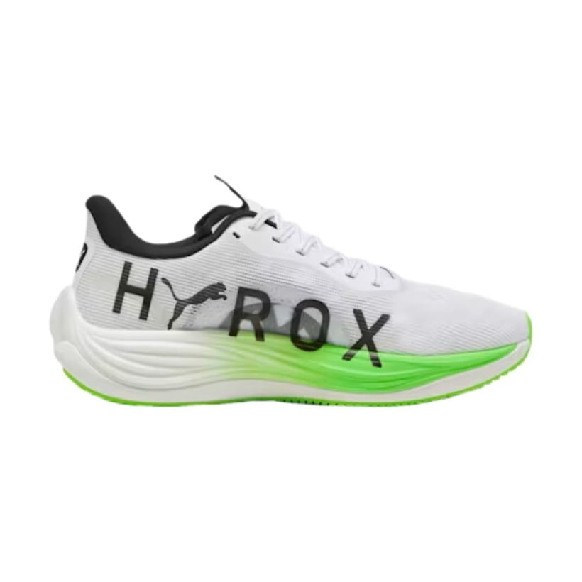 Ténis Puma Velocity Nitro 3 Hyrox Branco Verde...