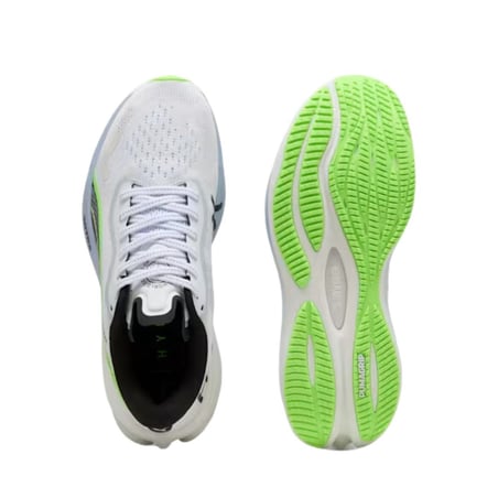 Puma Velocity Nitro 3 Hyrox White Green SS25 Women's Sneakers