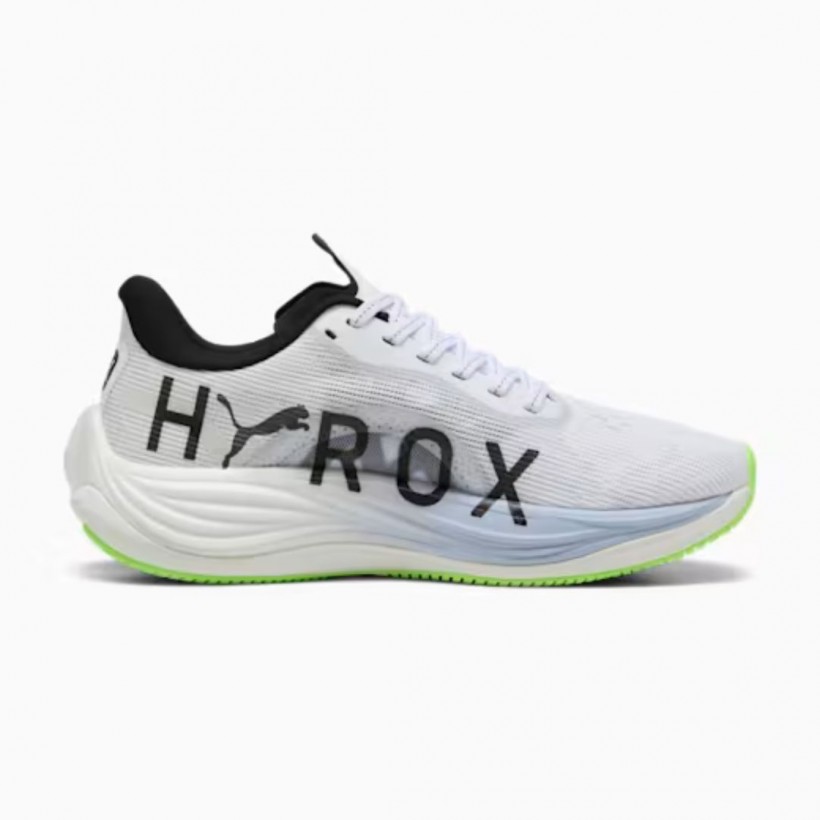 Tênis Puma Velocity Nitro 3 Hyrox Branco Verde...